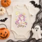 personalized pegasus baby bodysuit product detail