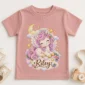 personalized pegasus baby bodysuit product photo