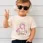 personalized pegasus baby bodysuit product photo