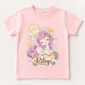 personalized pegasus baby bodysuit product photo