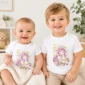 personalized pegasus baby bodysuit product photo