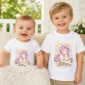 personalized pegasus baby bodysuit product photo