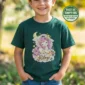 personalized pegasus baby bodysuit product photo