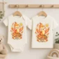 personalized phoenix baby bodysuit product photo