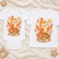 personalized phoenix baby bodysuit product photo