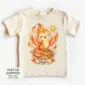 personalized phoenix baby bodysuit product photo