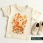 personalized phoenix baby bodysuit product photo