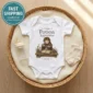 personalized potion apprentice baby bodysuit front view