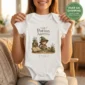 personalized potion apprentice baby bodysuit front view