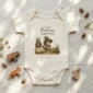 personalized potion apprentice baby bodysuit styled product photo