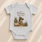 personalized potion apprentice baby bodysuit product photo