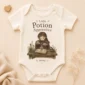 personalized potion apprentice baby bodysuit product photo