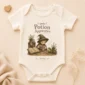 personalized potion apprentice baby bodysuit product photo