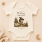 personalized potion apprentice baby bodysuit product photo