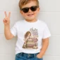 personalized princess pea baby bodysuit product photo