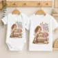 personalized princess pea baby bodysuit product photo