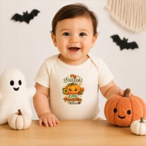 personalized baby bodysuit