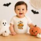 personalized baby bodysuit