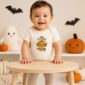 personalized baby bodysuit lifestyle scene