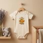 personalized baby bodysuit product detail
