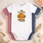 personalized baby bodysuit alternate angle