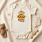 personalized baby bodysuit product photo