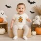 personalized baby bodysuit product photo