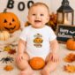 personalized baby bodysuit product photo