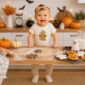 personalized baby bodysuit product photo