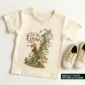 personalized rabbit baby bodysuit close-up detail