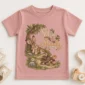 personalized slow and steady baby bodysuit product photo