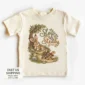personalized slow and steady baby bodysuit product photo