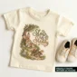 personalized slow and steady baby bodysuit product photo