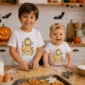 personalized sphinx baby bodysuit close-up detail