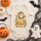 personalized sphinx baby bodysuit styled product photo