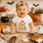 personalized sphinx baby bodysuit product detail