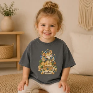 personalized sphinx baby bodysuit