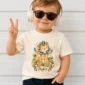 personalized sphinx baby bodysuit product photo