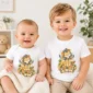 personalized sphinx baby bodysuit product photo