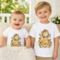 personalized sphinx baby bodysuit product photo