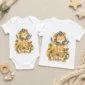 personalized sphinx baby bodysuit product photo