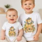 personalized sphinx baby bodysuit product photo