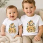 personalized sphinx baby bodysuit product photo