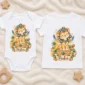personalized sphinx baby bodysuit product photo