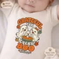personalized Thanksgiving ghost shirt baby bodysuit styled product photo
