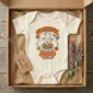 personalized Thanksgiving ghost shirt baby bodysuit lifestyle scene