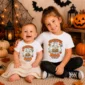 personalized Thanksgiving ghost shirt baby bodysuit product photo