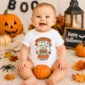 personalized Thanksgiving ghost shirt baby bodysuit product photo