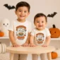 personalized Thanksgiving ghost shirt baby bodysuit product photo