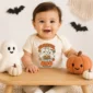 personalized Thanksgiving ghost shirt baby bodysuit product photo